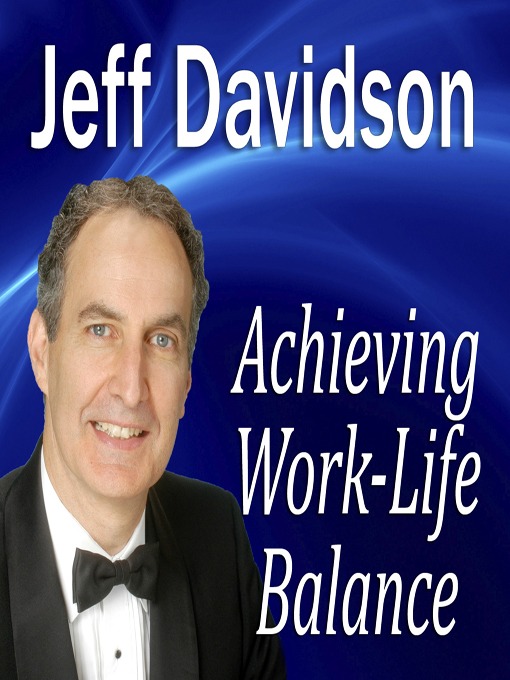 Title details for Achieving Work-Life Balance by Made for Success - Wait list